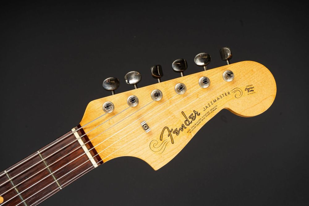 Fender Jazzmaster 1963 / all oryginal / CITES / BRAZILIAN RW / PRE CBS