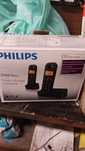 Telefon bezprzewodowy Philips D150 duo