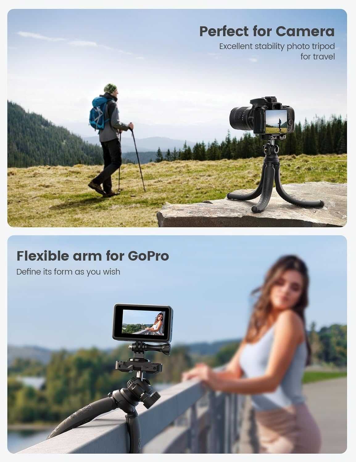 statyw tripod LAMICALL 3w1 z pilotem
