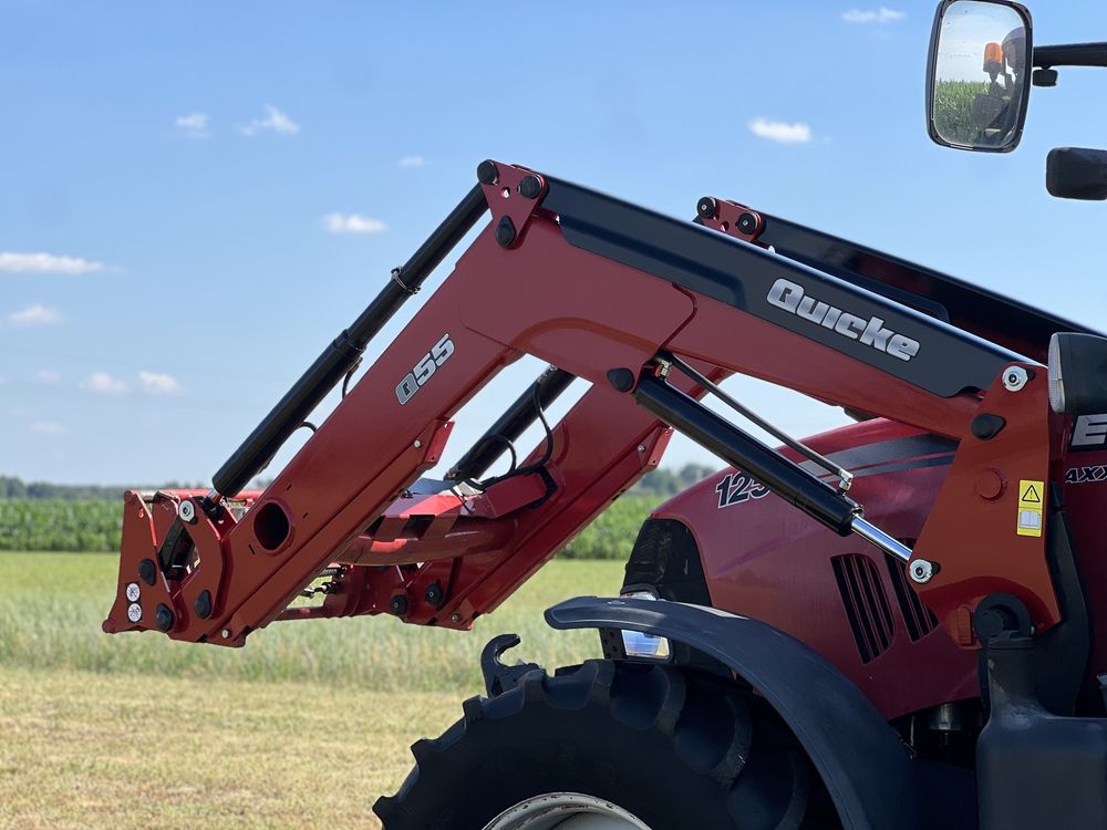 Ładowacz czołowy tur Quicke Q55,Fendt,Case,NH,Deutz Fahr