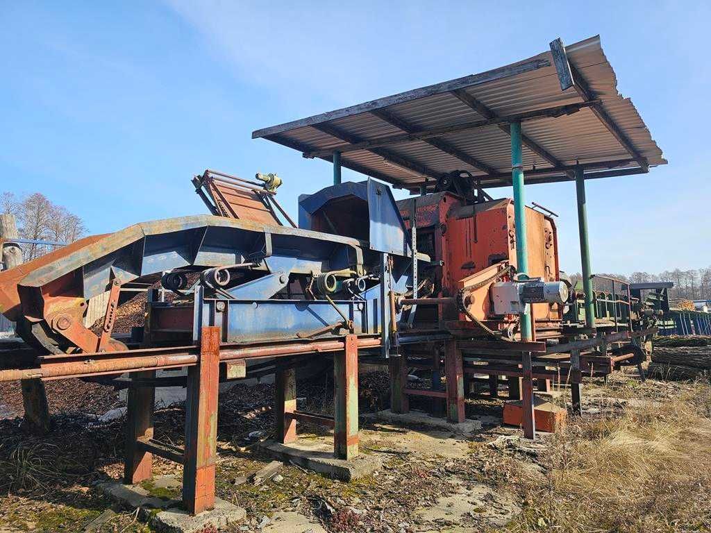 Korowarka do drewna VK32