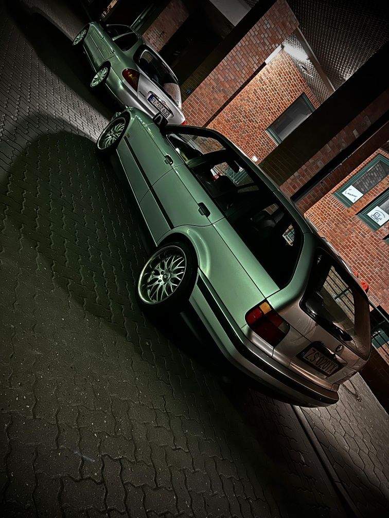 BMW e36 320i r6 18 tki