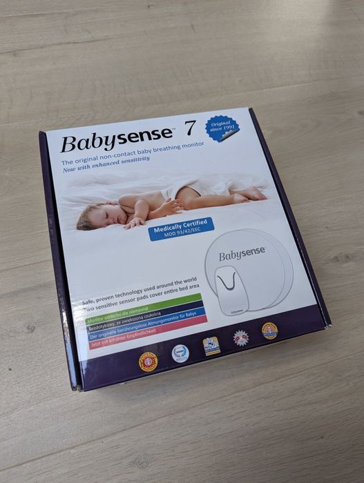 Babysense 7 - Monitor oddechu