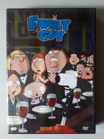 [DVD] Family Guy - Série 10