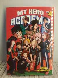 Manga My hero academia tom 4