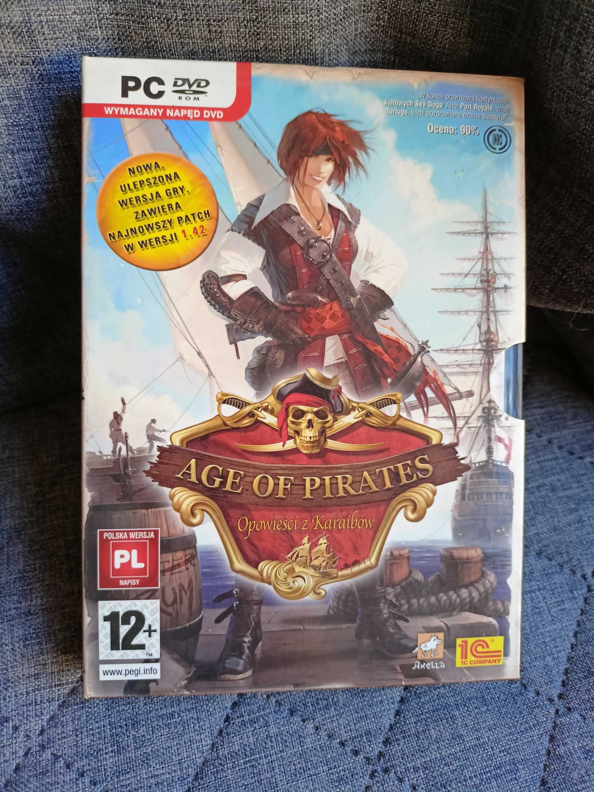Age of Pirates Opowieści z Karaibów PC