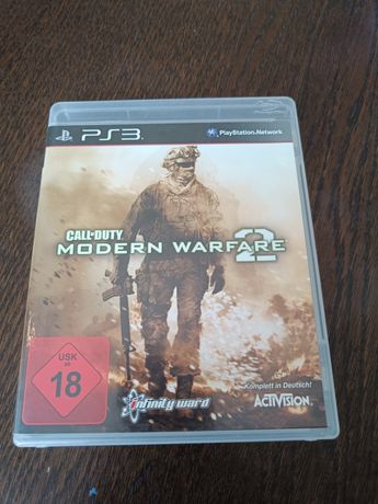 Gra PS3 call of duty modern warfare 2