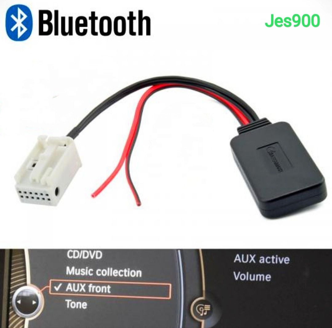 AUX кабель, Bluetooth 5.0 BMW E60 E61 E62 E63 E64 COOPER X3 E83 Z4 E85