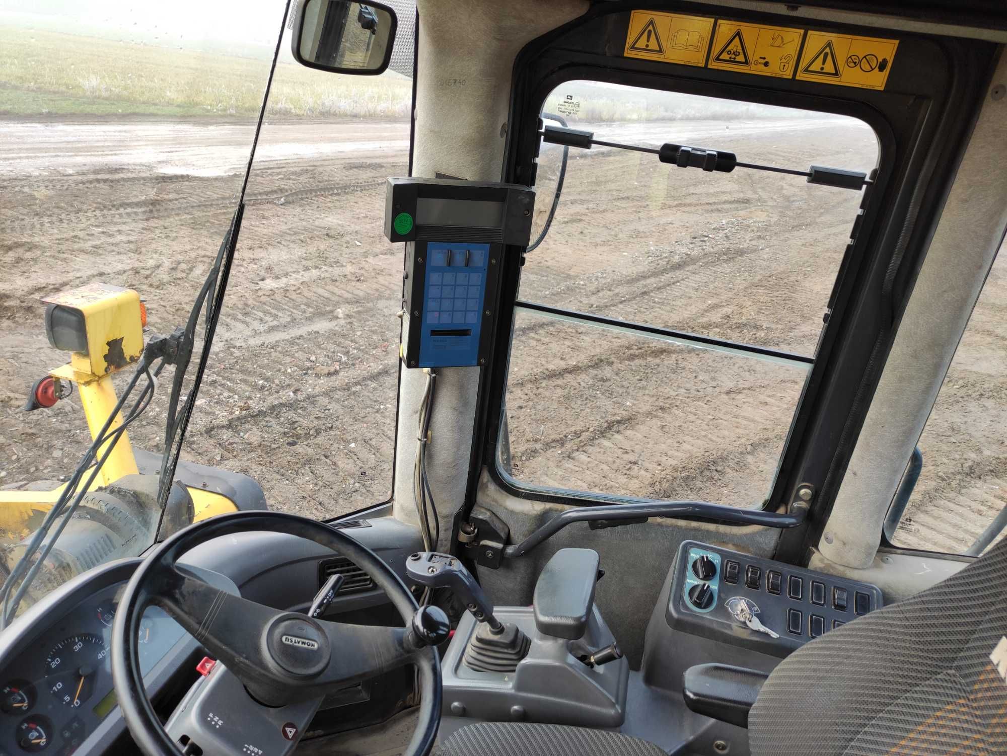Komatsu WA 380 Ładowarka Fadroma