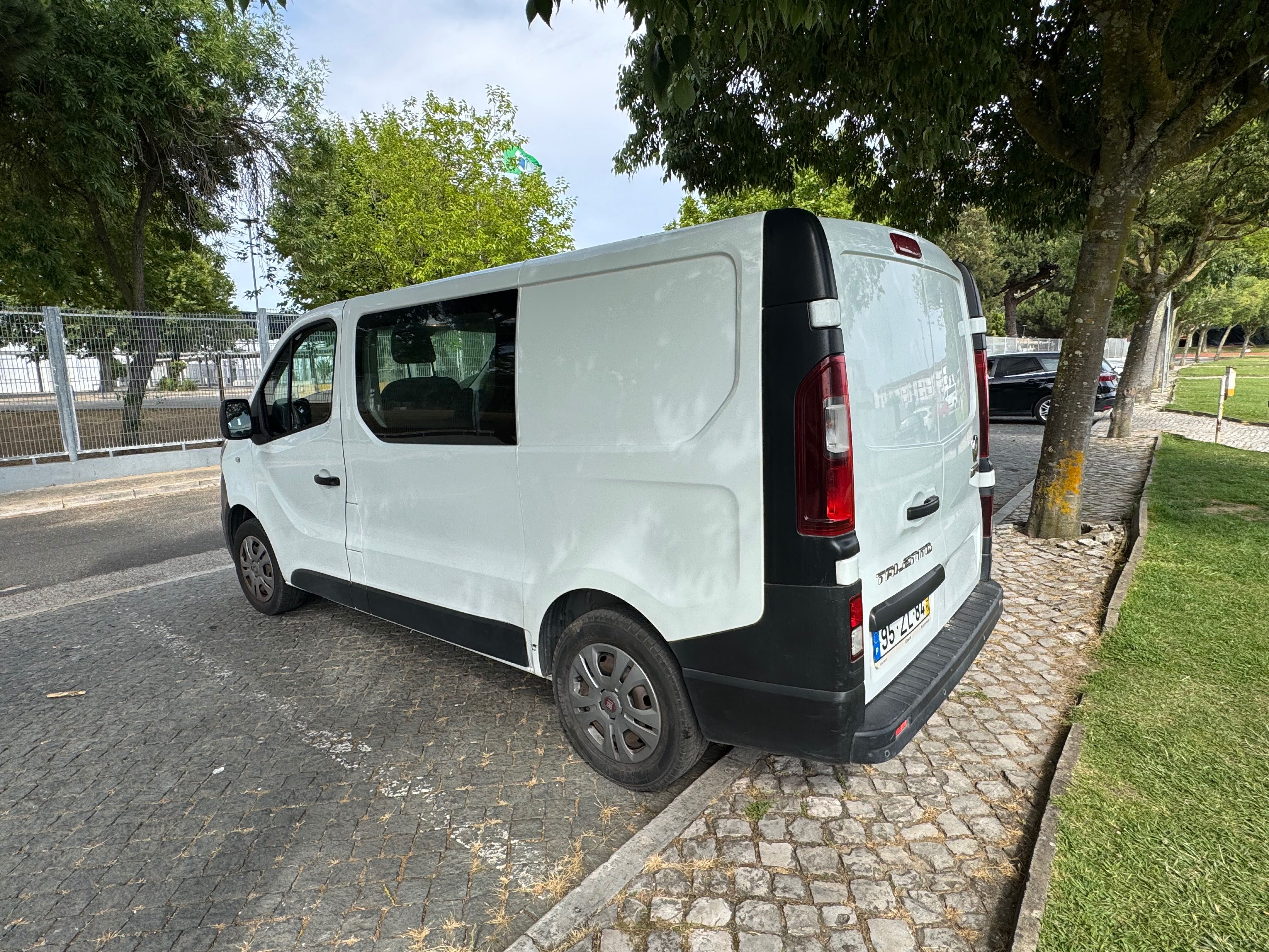 Vendo Carrinha Fiat Talento 6 lugares