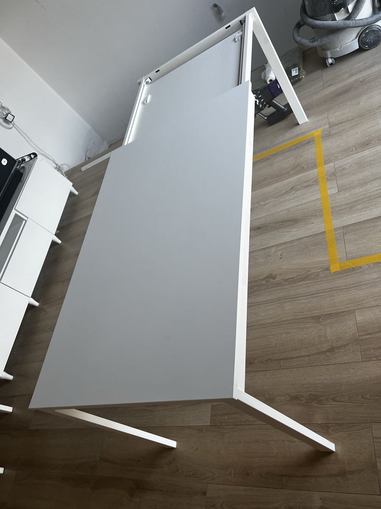 Stół VIHALS IKEA bialy rozkladany
