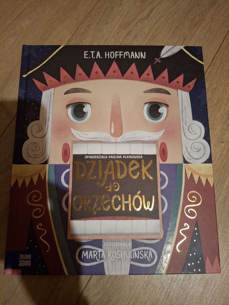 Książka Dziadek do orzechów