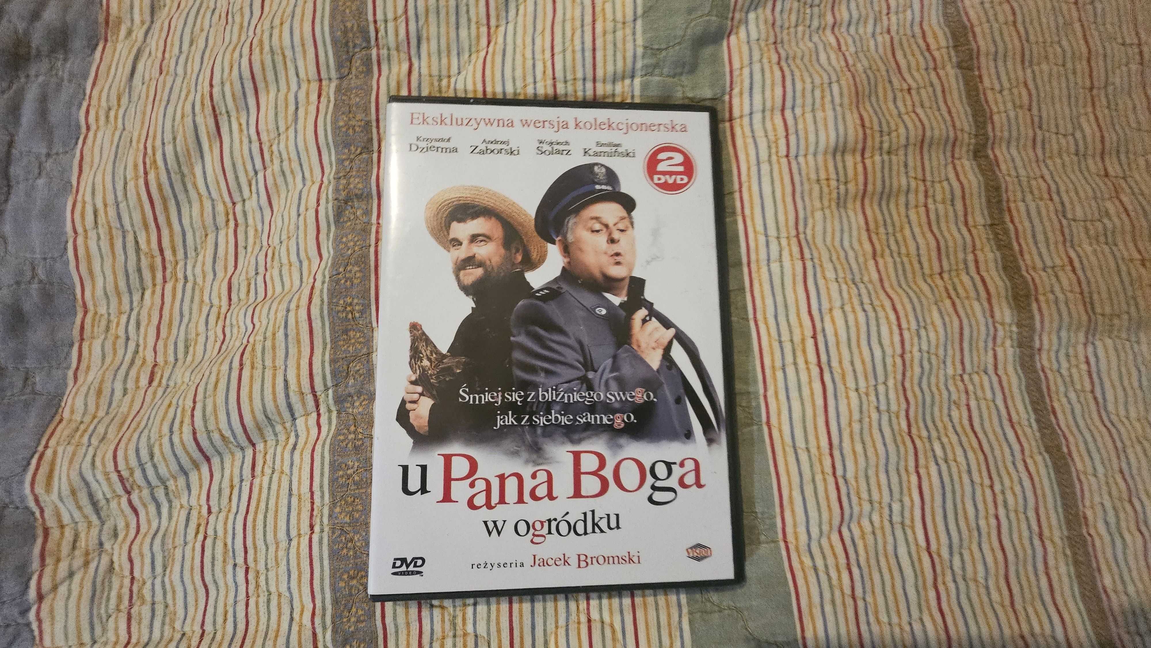 DVD U Pana Boga w ogródku 2 płytowa edycja kolekcjonerska