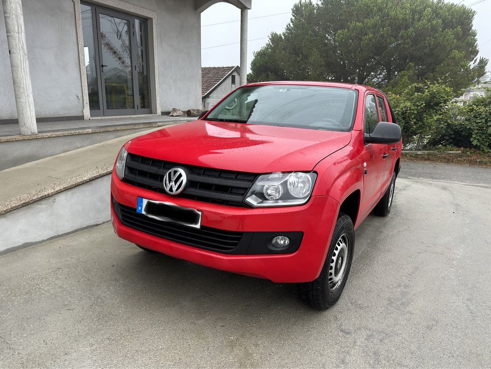 Volkswagen Amarok 4x4 2014