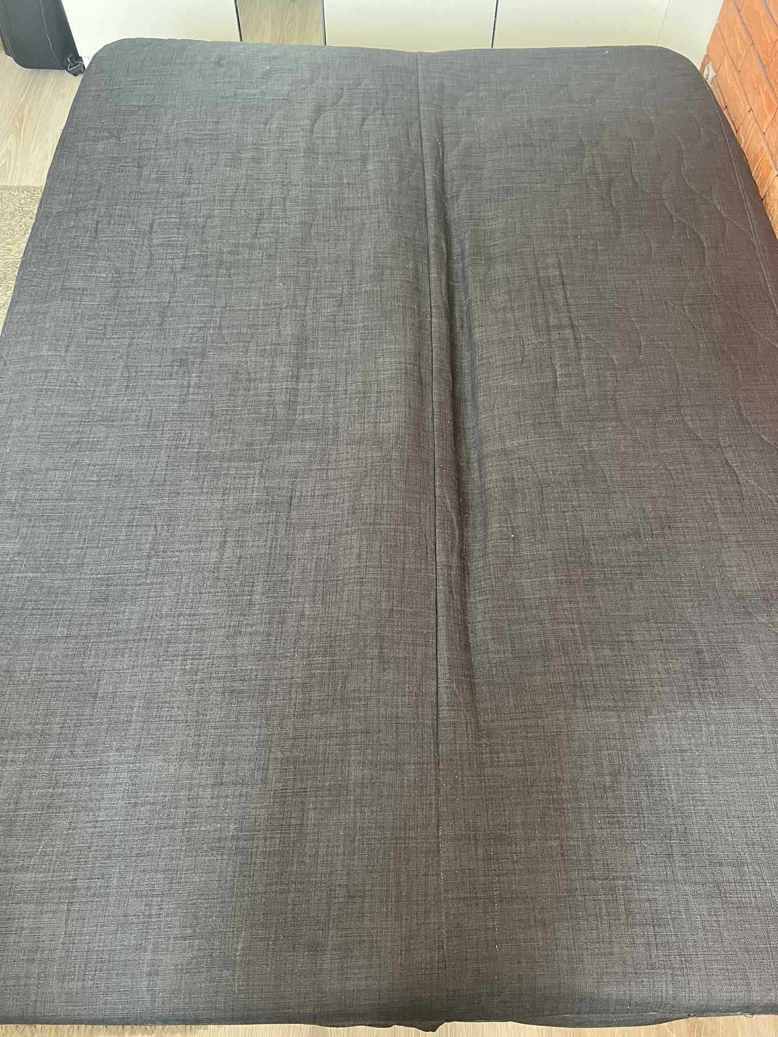 Sofa 3-osobowa, rozkładana, model NYHAMN, Ikea