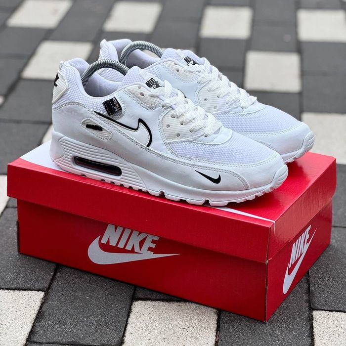 Nike Air Max 90 White Black