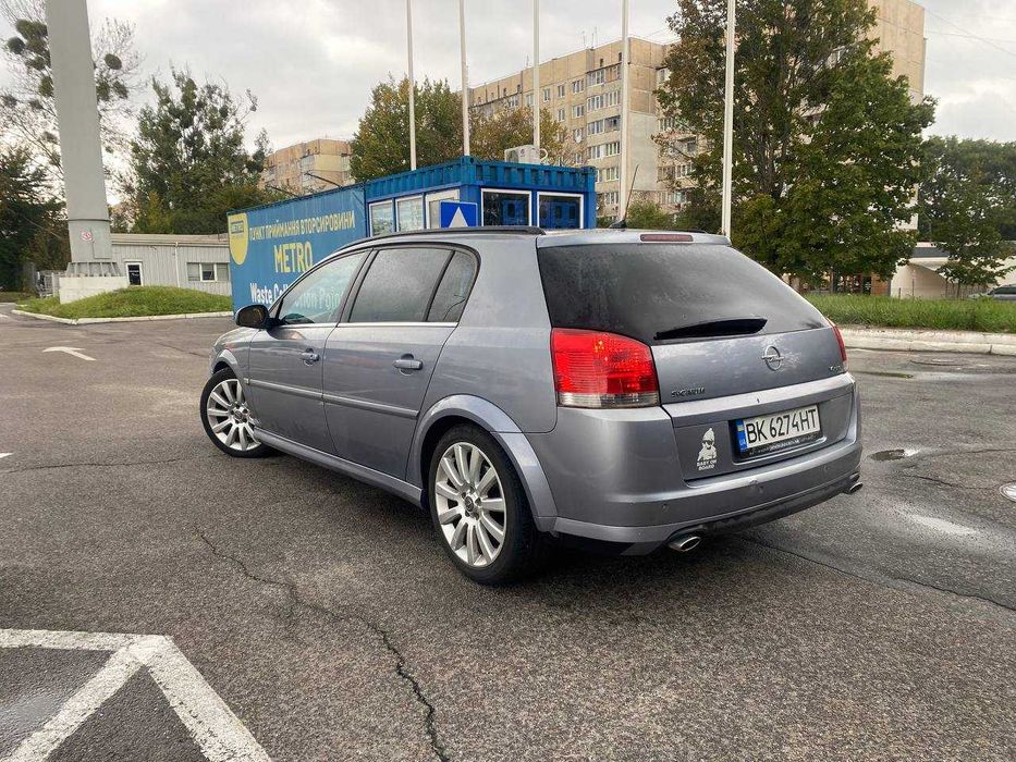 Opel Signum 2.8 газ/бензин