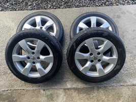 Диски Peugeot R16 4x108 з шинами 205/55R16