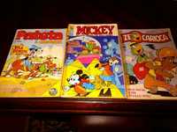 3 livros Disney antigos