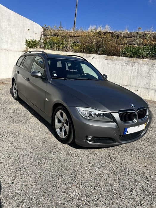BMW 320D pintura nova
