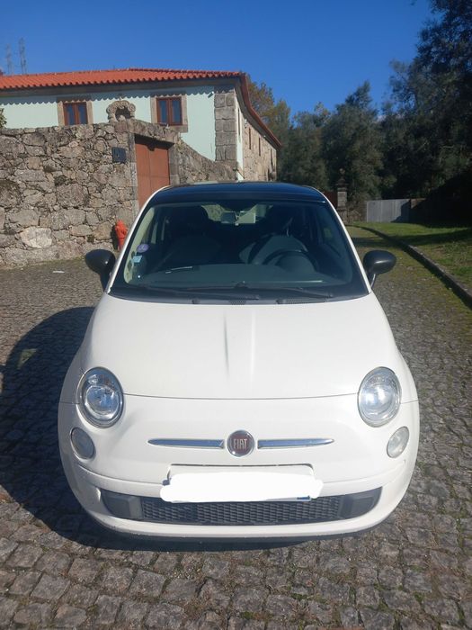 Fiat 500 gasolina, 2009, 135mil kms