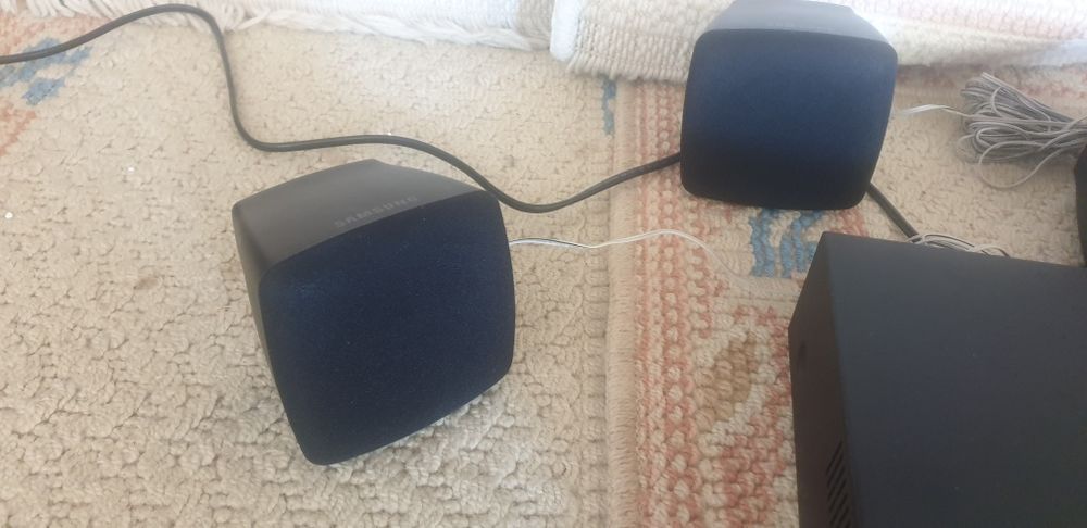 DVD Sistema cinema em casa Samsung