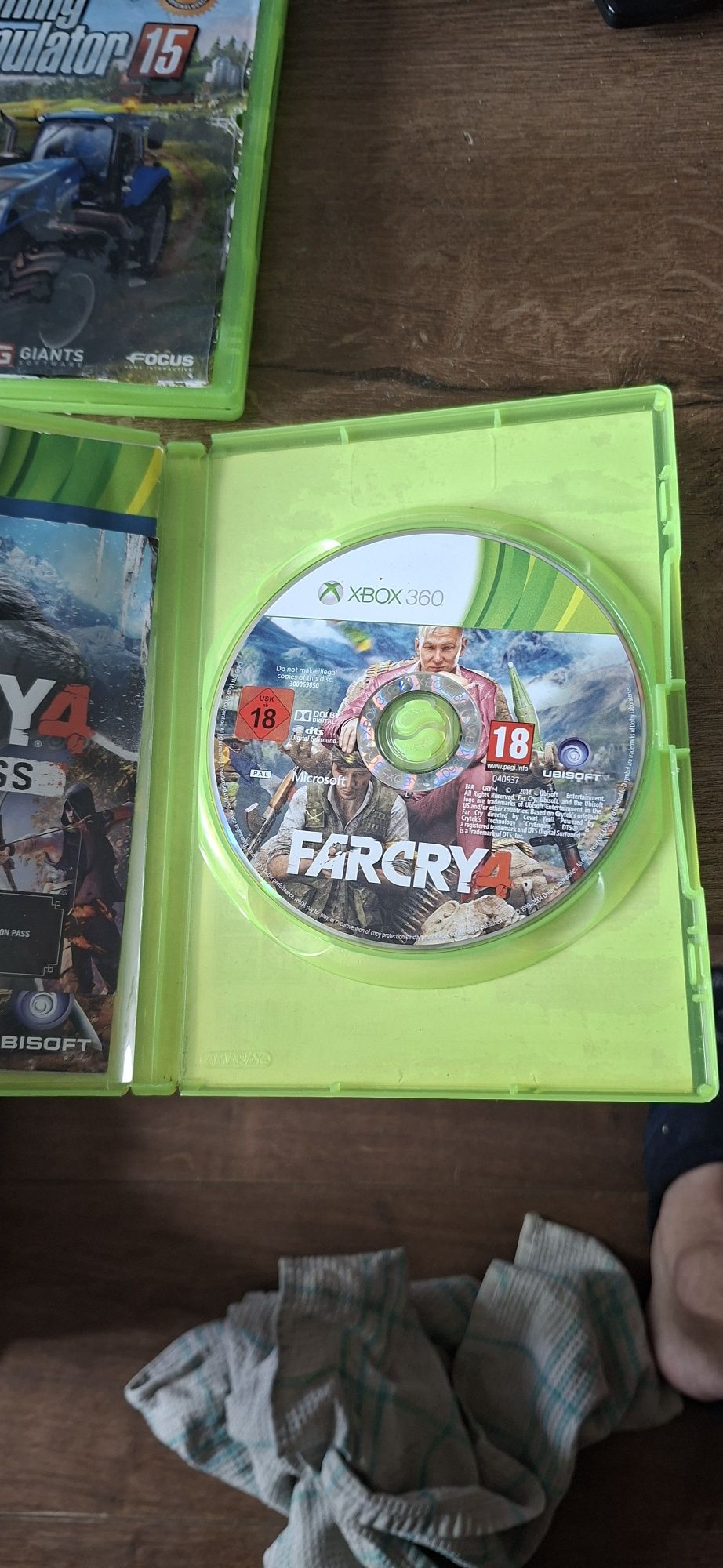 Sprzedam gry na Xbox 360.