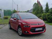 Citroën C4 Picasso Citroën C4 Picasso 2016 rok 1.6 Blue HDi EAT6 pełny automat