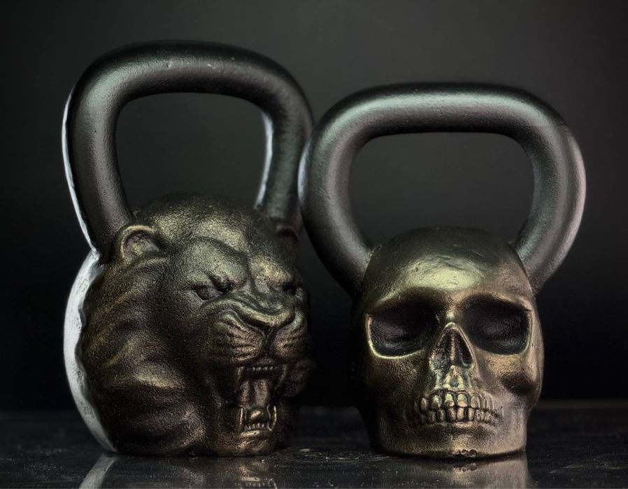 Гиря 16 кг дизайнерська, подарунок, гиря 16 кг, 24кг, 32кг