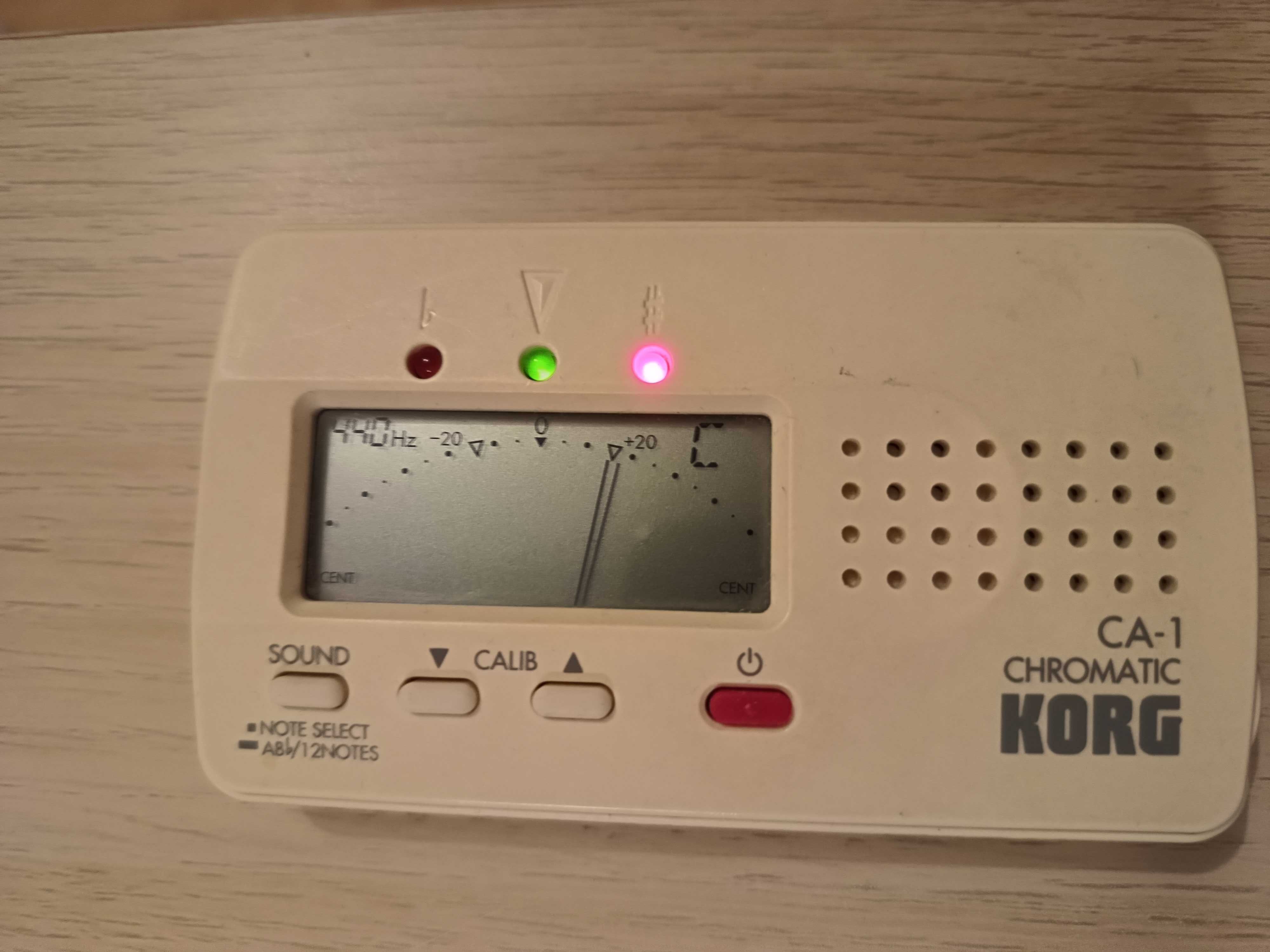 Stroik do gitary KORG CA-1 Chromatic