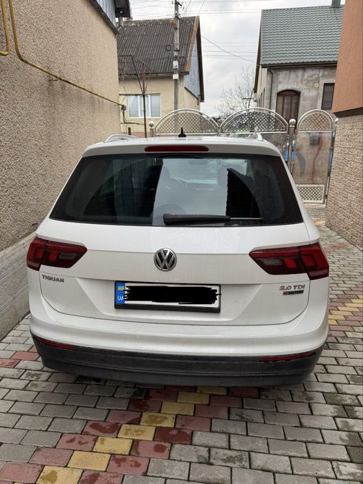Volkswagen Tiguan 2017 року
