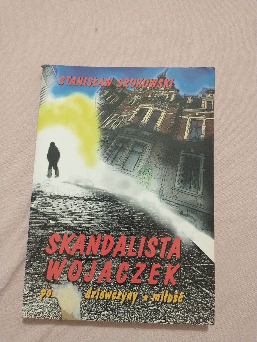 Skandalista Wojaczek Stanisław Srokowski poezja dziewczyny miłość