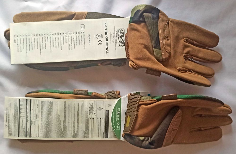 Перчатки тактичні Mechanix The Original Woodland Camo оригінальні