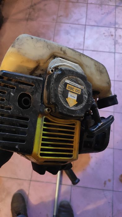 Триммер бензиновый home garden gg362