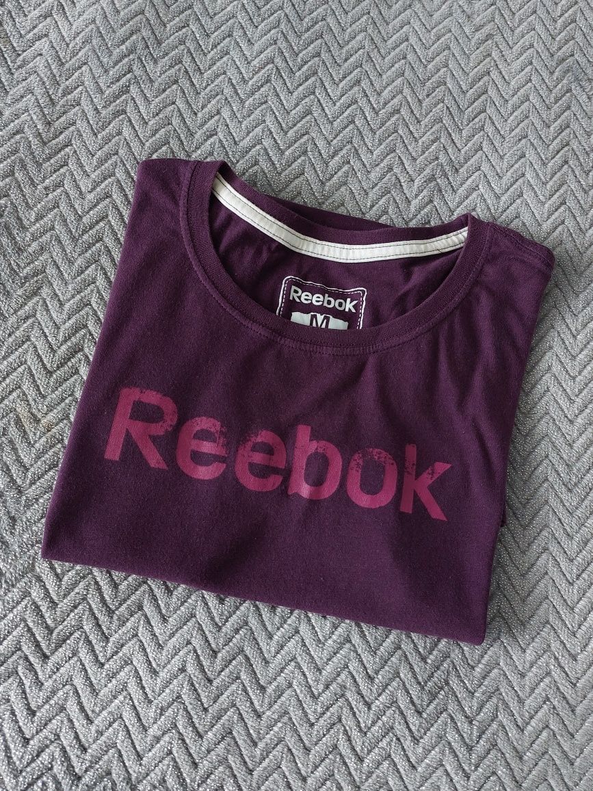 Bluzka Reebok M krótki rękaw