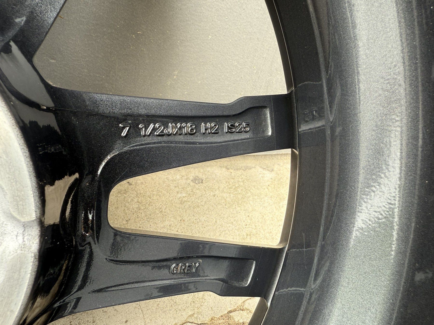 Диски комплект BMW G20 5/112 R18 оригинал