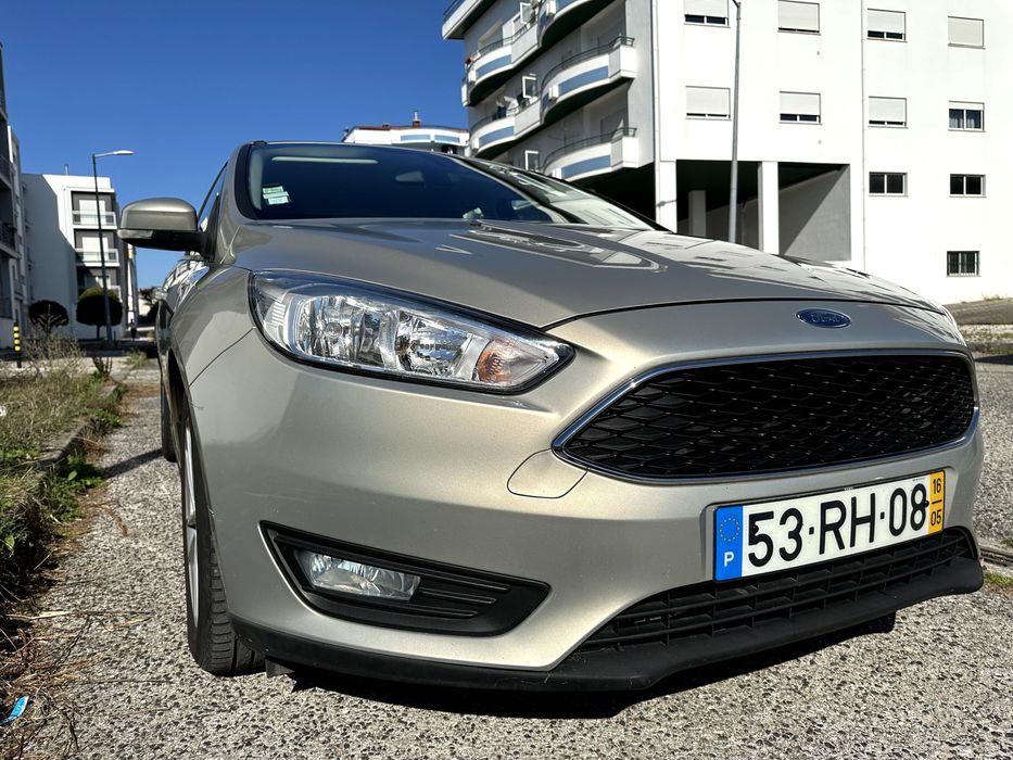 Ford Focus Diesel 2016 em óptimo estado