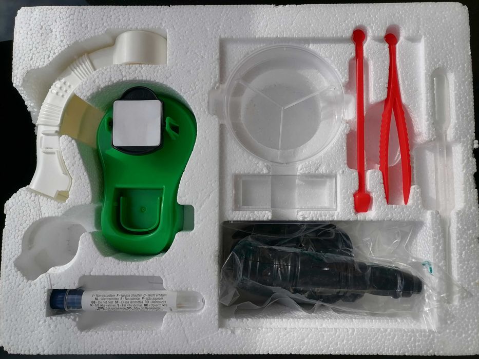 Jogo didático - microscópio