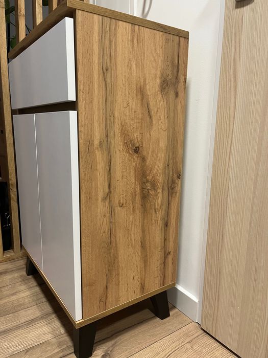Szafka na buty z szufladą 60 cm