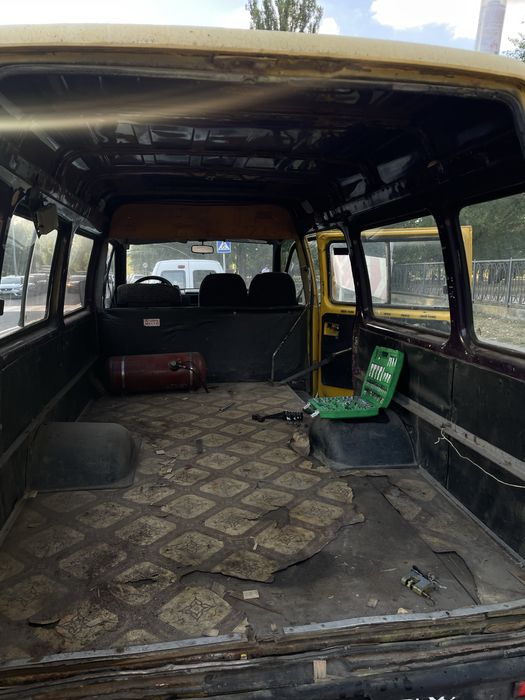 Газель на ходу газ бензин