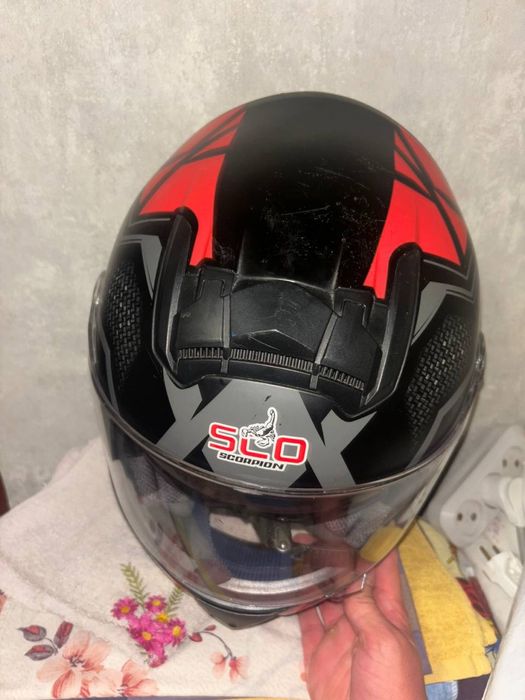 Продам шлем sco бʼу