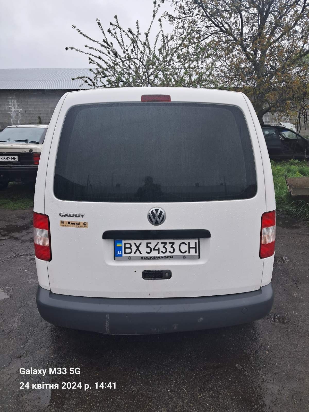 Продам vw caddy 2008 рік, 1.4 газ/бензин