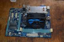 Комплект Intel Xeon E3 1220v2 та Gigabyte GA-B75M + 16 Ram + Башта