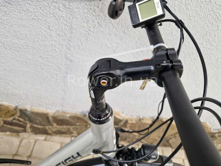 Електровелосипед дамка гідравліка бу з Німеччини Raleigh 26 D4