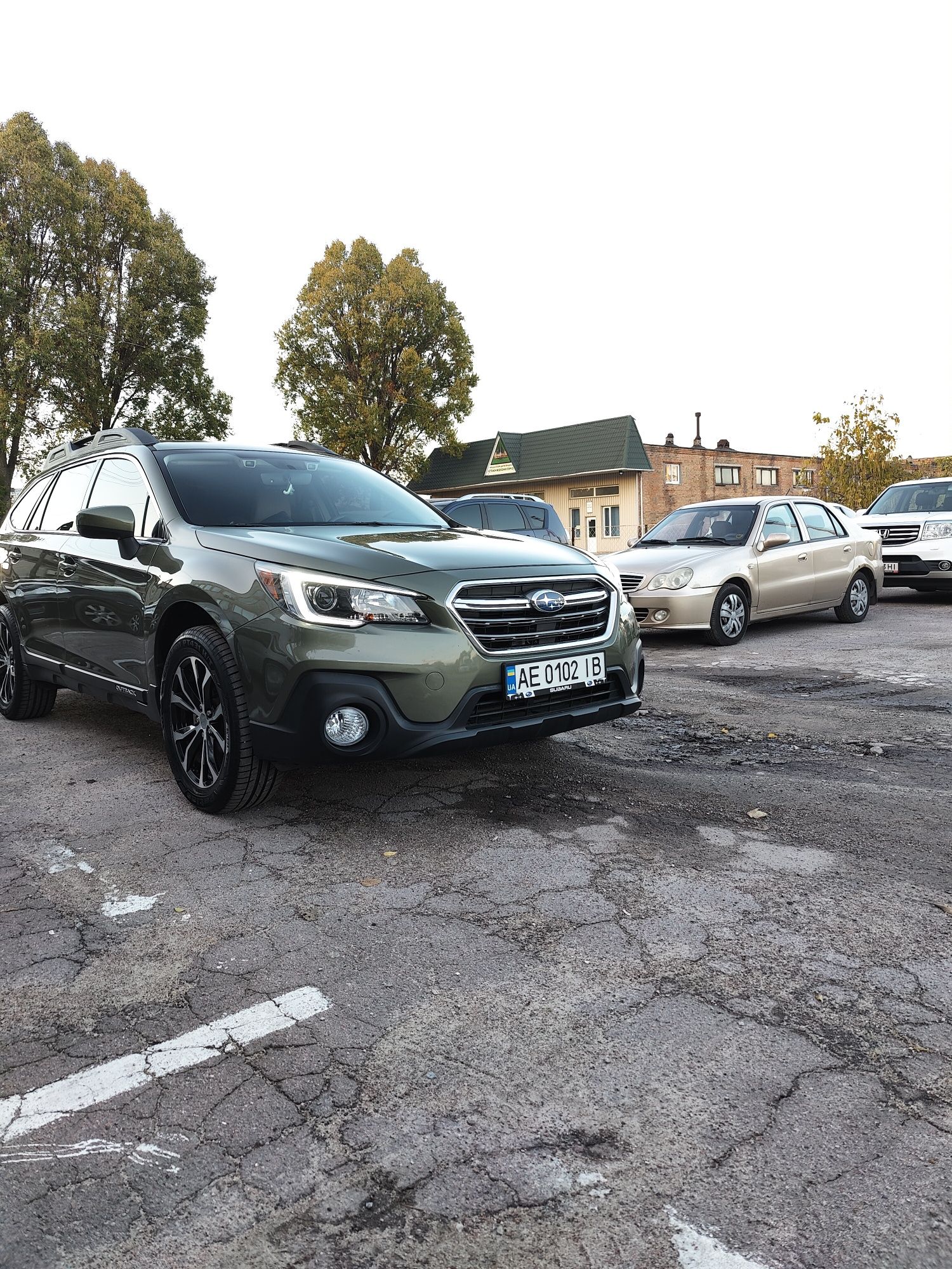 Subaru  Outback 2019