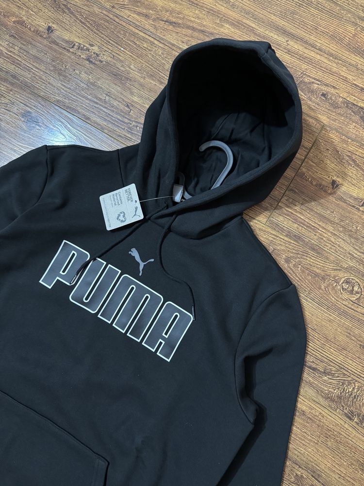 Худі Puma tech fleece на флісі