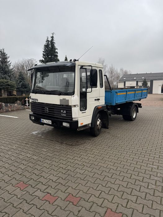 Volvo FLC Wywrotka idealna pod minikoparke