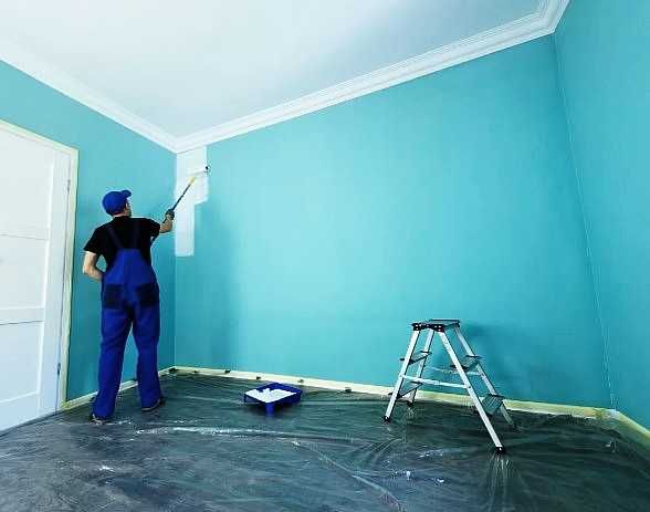 Pinturas chão flutuante entre outros trabalhos de construção civil!