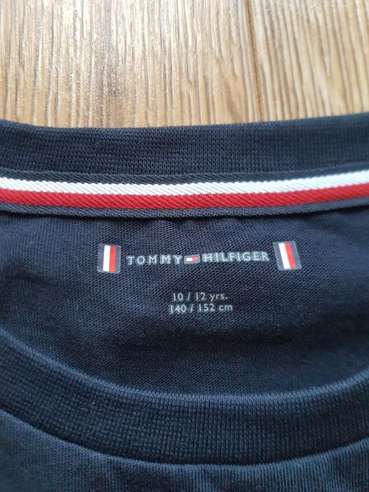 11y 146 Tommy Hilfiger koszulka t-shirt dziecięcy dziewczęcy chłopięcy
