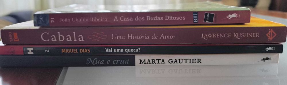 4 livros varios - Marta Gautier, Miguel Dias